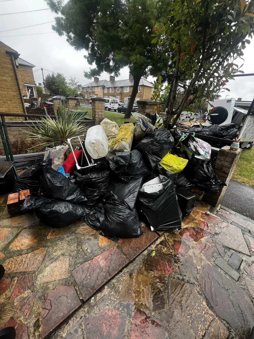 Green Core Waste Rubbish Removal client job photo in London