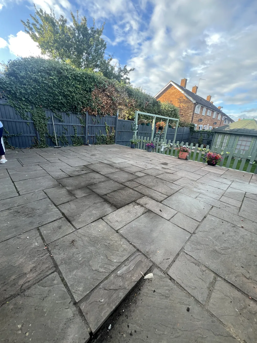 After clearance