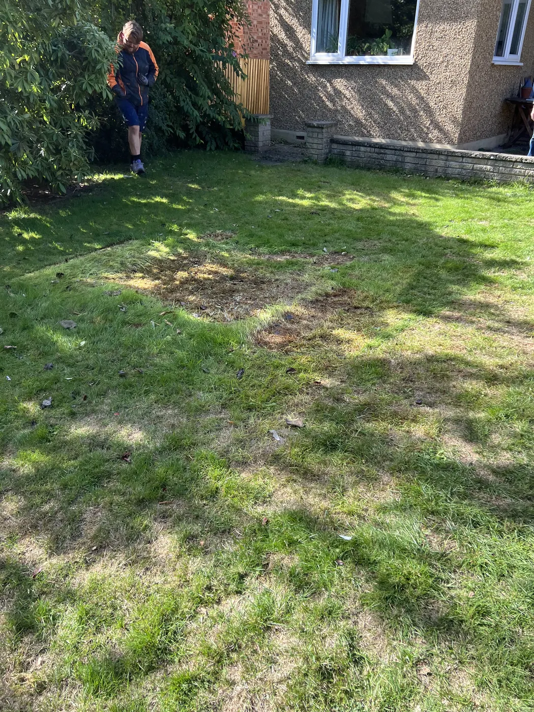 After clearance