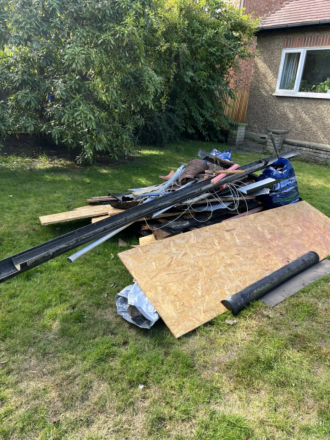 Before clearance