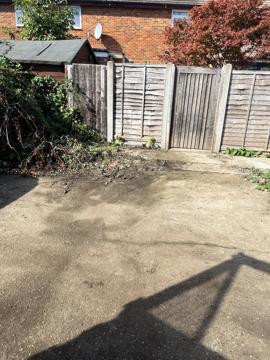After clearance