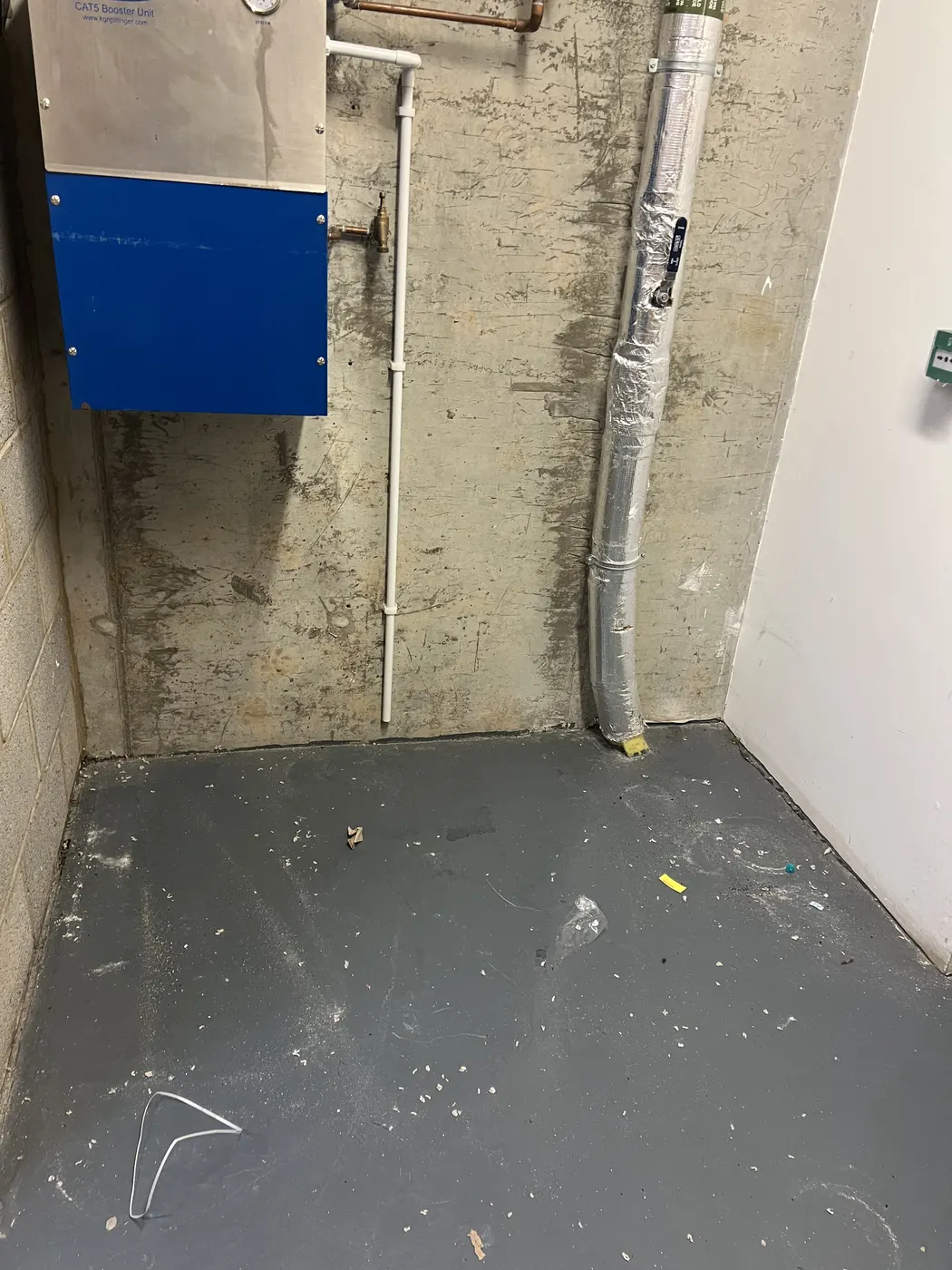 After clearance