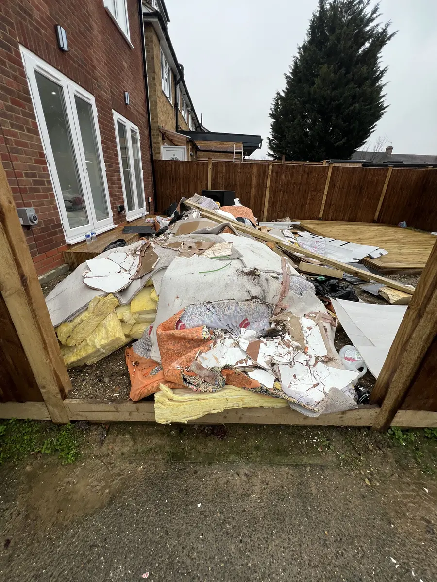 Green Core Waste Builders Waste Removal client job photo in London