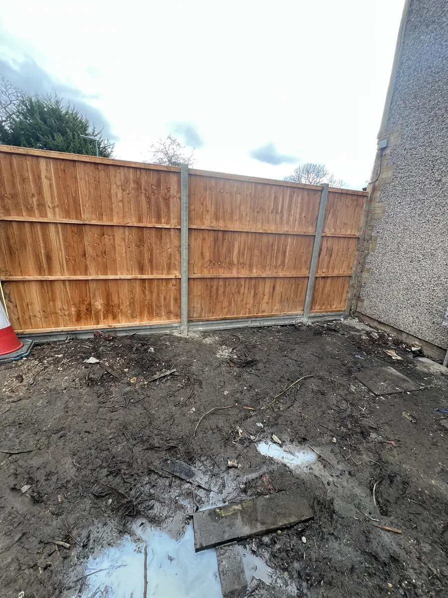 After clearance