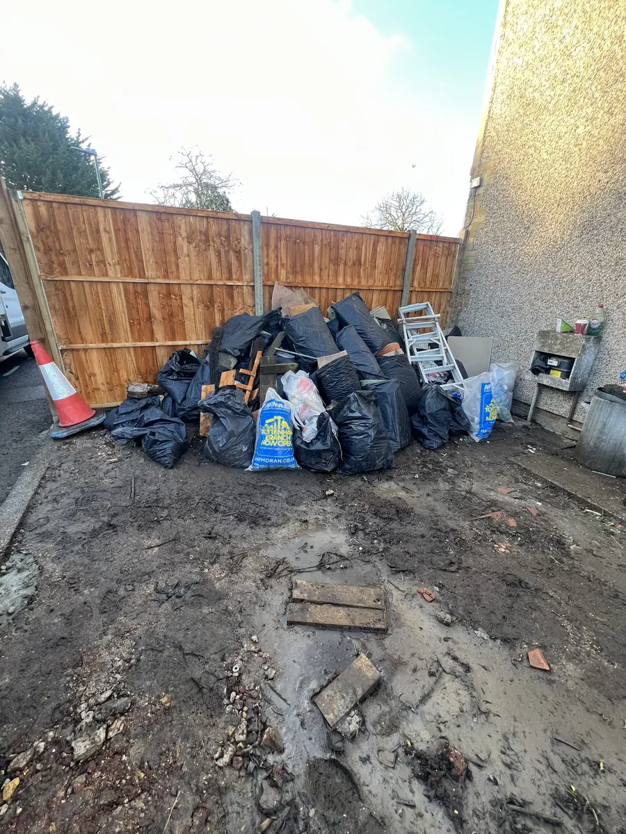 Before clearance