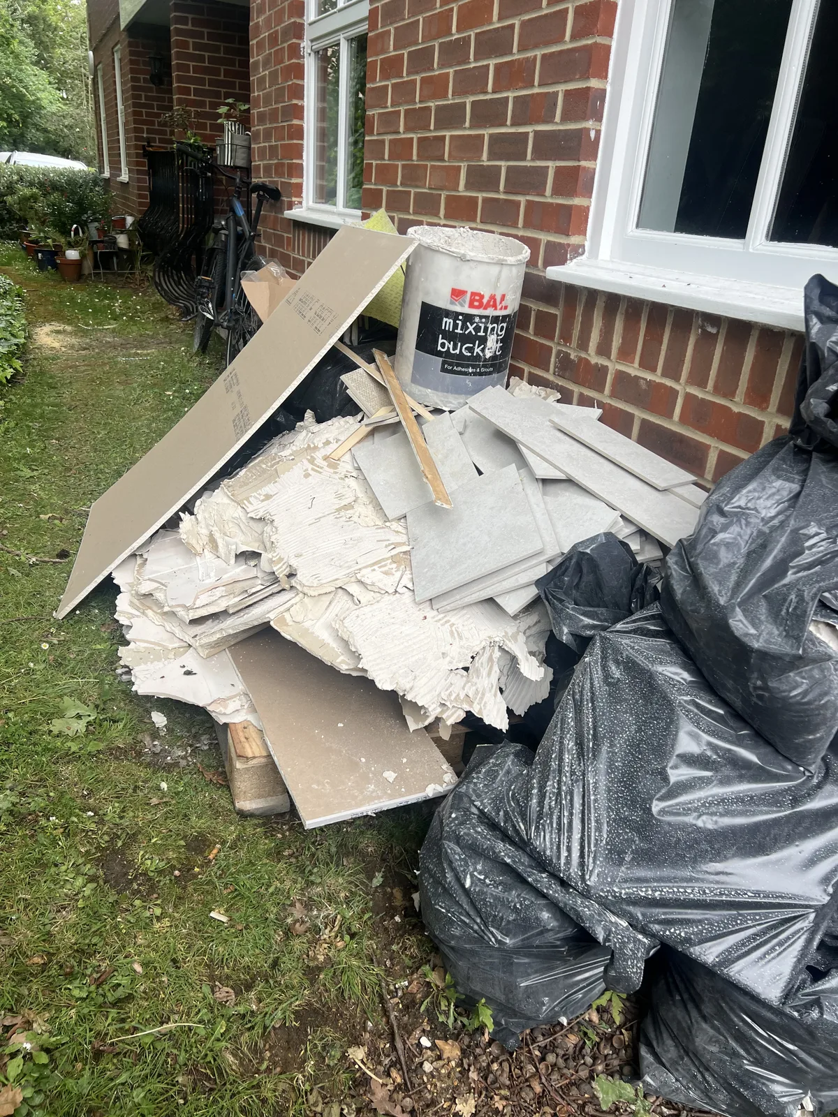 Green Core Waste Garden Waste Removal client job photo in London